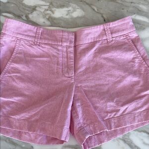 💖J.Crew Pink "City Fit" Shorts - Size 2